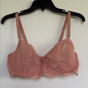 Victoria's Secret Blush Lace Bra